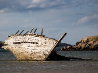 6D 144693 1024 © Iven Eissner : Aufnahmeort, Europa, Irland, Schiff, Wrack