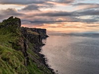 Küste etwas südlich des Loch Mealt, Blick zum Kilt Rock  6D 21236 1024 © Iven Eissner : Atlantik, Aufnahmeort, Europa, Facebook, Felsen, Gewässer, Isle of Skye, Landschaft, Meer, Schottland, UK, veröffentlicht