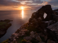 Duntulm Castle, Skye  6D 21286 1050 © Iven Eissner : Aufnahmeort, Bauwerke, Burg, Europa, Gewässer, Isle of Skye, Landschaft, Meer, Orte, Ruine, Schottland, UK