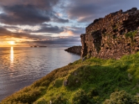 Duntulm Castle, Skye  6D 21297 ML 1024 © Iven Eissner
