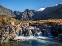Fairy Pools  6D 86836 1024 © Iven Eissner : Aufnahmeort, Bach, Europa, Gewässer, Glen Brittle, Isle of Skye, Landschaft, Schottland, The Fairy Pools, UK