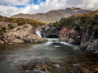 6D 86910-HDR 1024 © Iven Eissner : Aufnahmeort, Bach, Europa, Gewässer, Glen Brittle, Isle of Skye, Landschaft, Schottland, The Fairy Pools, UK