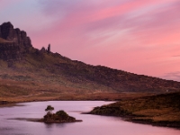 The Old Man of Storr überm Loch Fada, Isle of Skye  6D 87402 1024 © Iven Eissner : Aufnahmeort, Ausstellung2, Europa, Felsen, Gewässer, Isle of Skye, Landschaft, Loch Fada, Old Man of Storr, Schottland, See, Trotternish, UK, veröffentlicht