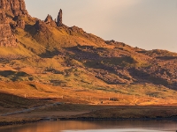 The Old Man of Storr überm Loch Fada  6D 87470-HDR 1024 © Iven Eissner : Aufnahmeort, Europa, Felsen, Gewässer, Isle of Skye, Landschaft, Loch Fada, Old Man of Storr, Schottland, See, Trotternish, UK