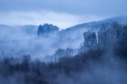 Nach dem Schneeregen